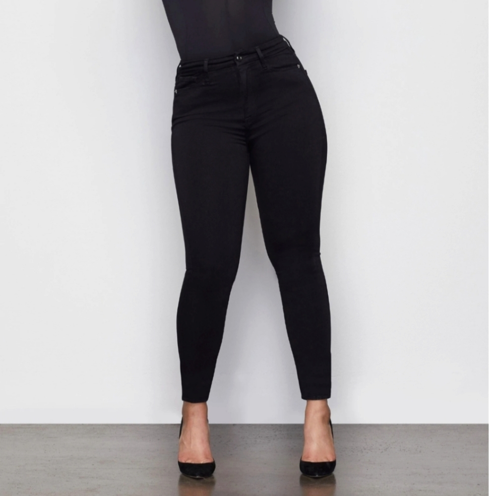 NWT Good American Good Waist High Rise Skinny Jeans